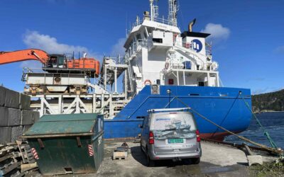 Travelt for den maritime avdelingen vår
